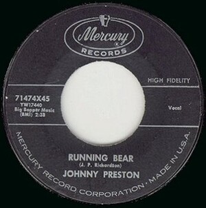 Running Bear / My Heart Knows by Johnny Preston (Single, Rock